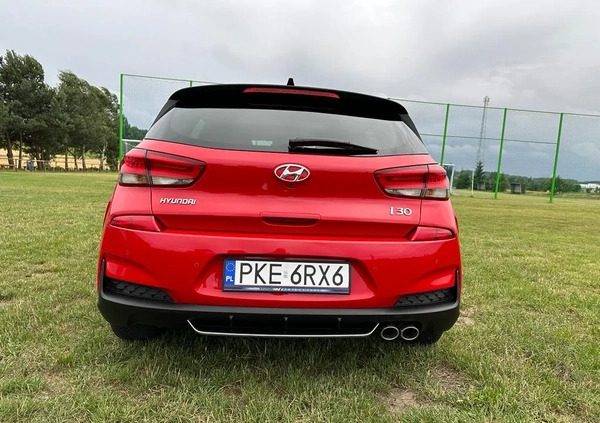 Hyundai I30 cena 78600 przebieg: 27800, rok produkcji 2020 z Kępno małe 301